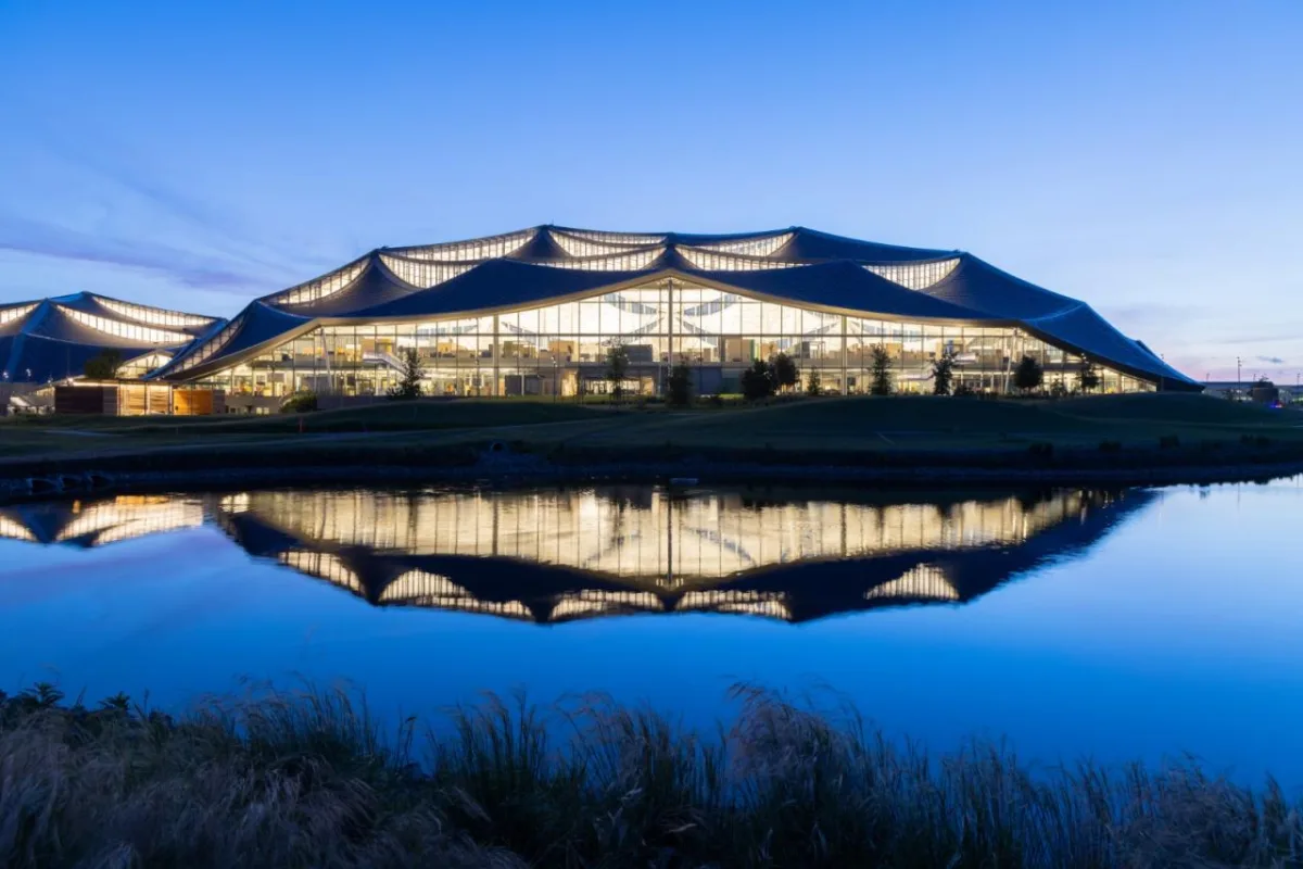 BIM建筑|谷歌新湾景办公园区 / BIG + Heatherwick Studio