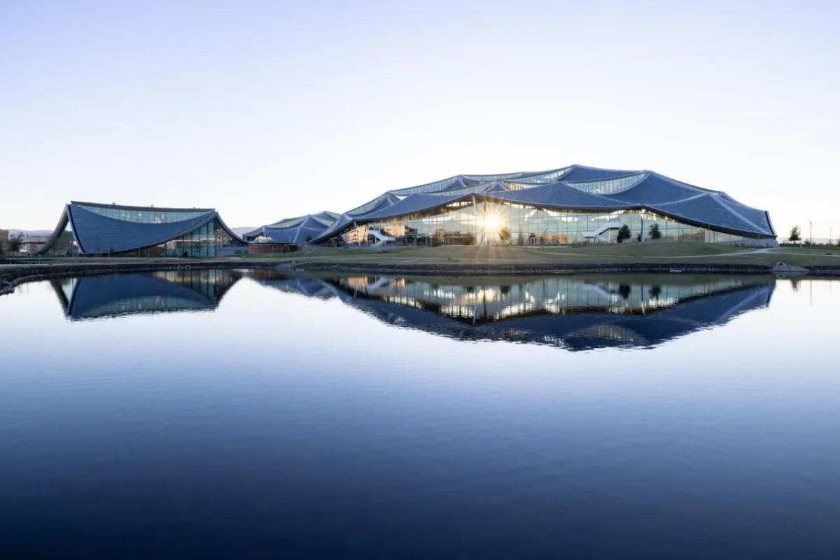 BIM建筑|谷歌新湾景办公园区 / BIG + Heatherwick Studio