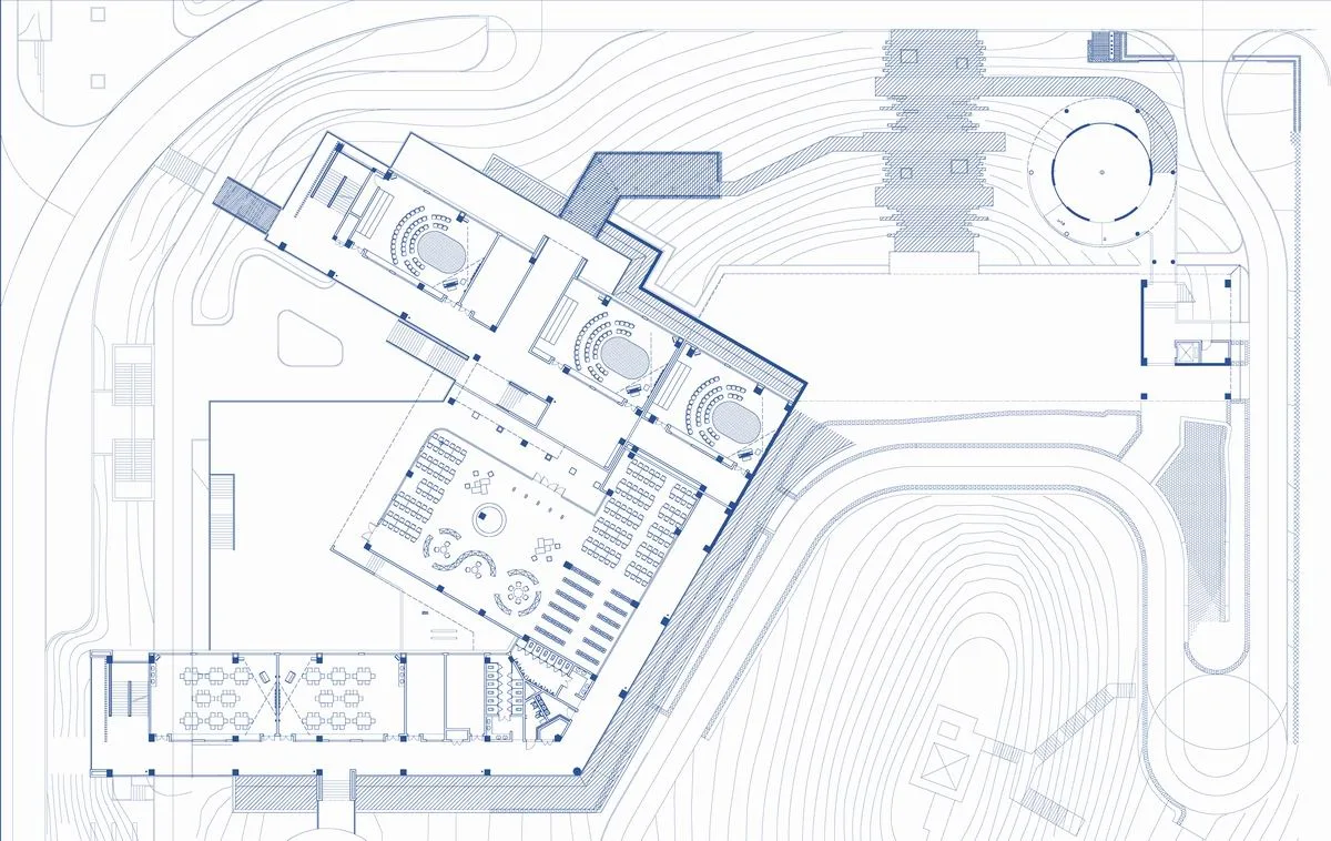 BIM建筑|吉首中驰·湘郡礼德学校（一期）/ 象外营造工作室