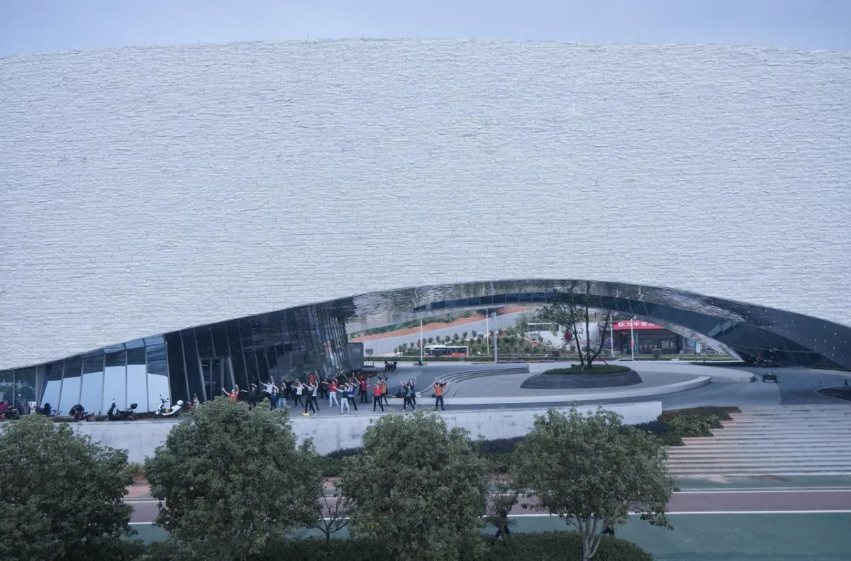 BIM建筑|在地为人，寄乡愁于山水——顺昌博物馆 / 浙江大学建筑设计研究院