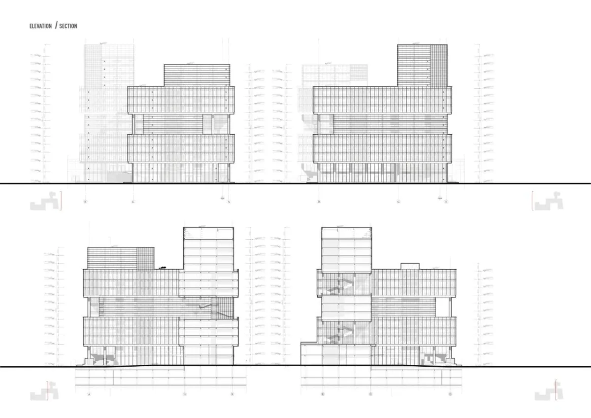 BIM建筑|西安环普国际科技园三期 / JJP Architects & Planners