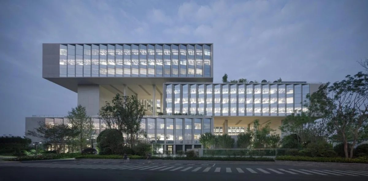 BIM建筑|京东集团西南总部大厦 / gmp Architects