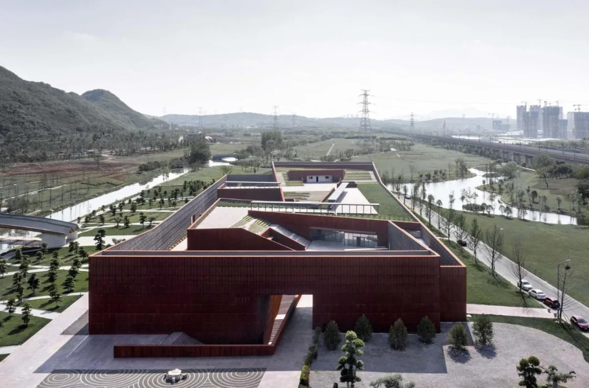 BIM建筑|江苏园博园珍宝博物馆 / 张雷联合建筑事务所