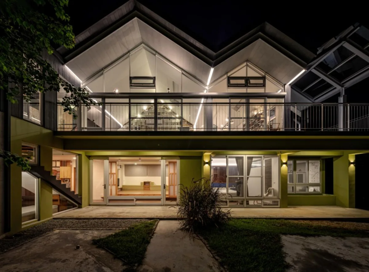BIM建筑|山簷之家 /上滕联合建筑师事务所