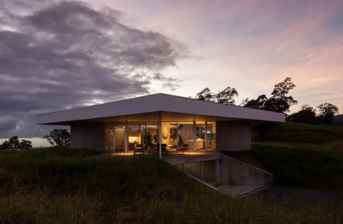 BIM建筑|三角饭团之家，Musubi 住宅 / Craig Steely Architecture