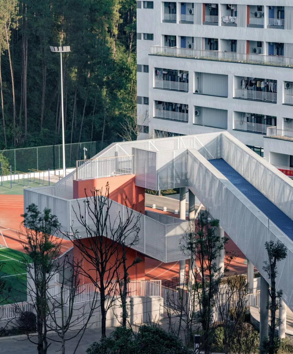BIM建筑|吉首中驰·湘郡礼德学校（一期）/ 象外营造工作室
