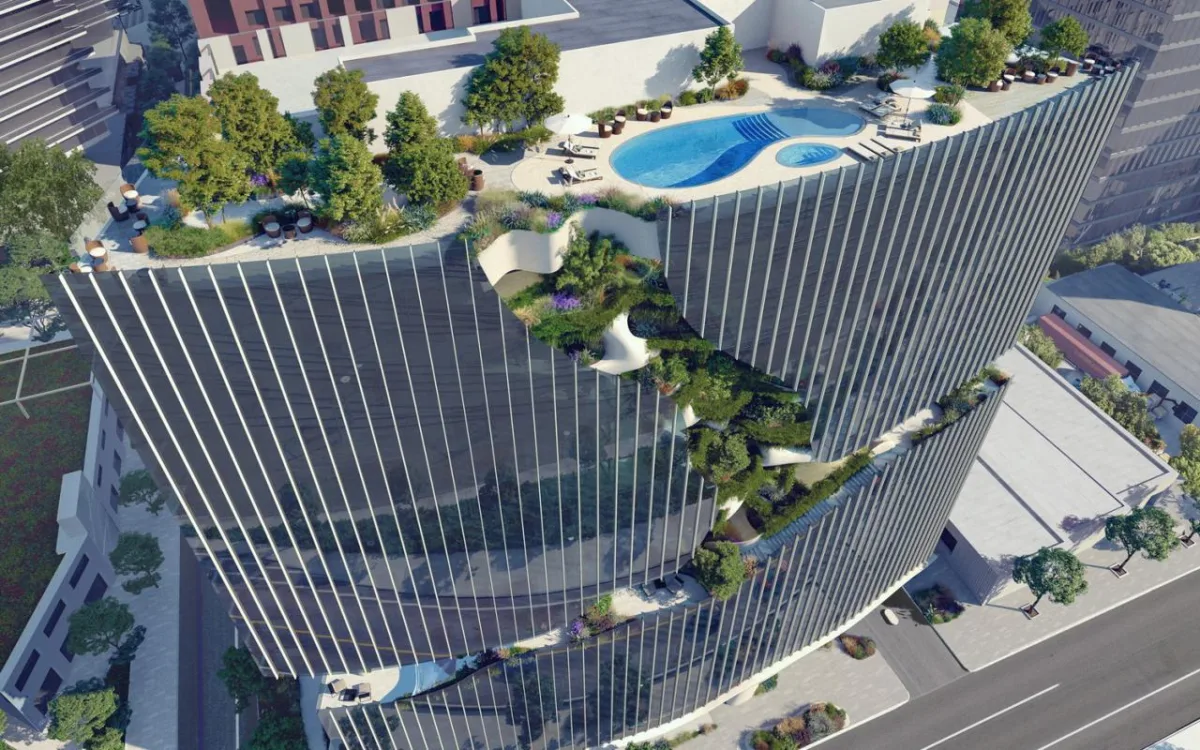 BIM建筑|MAD美国第四个作品“垂直峡谷”动工