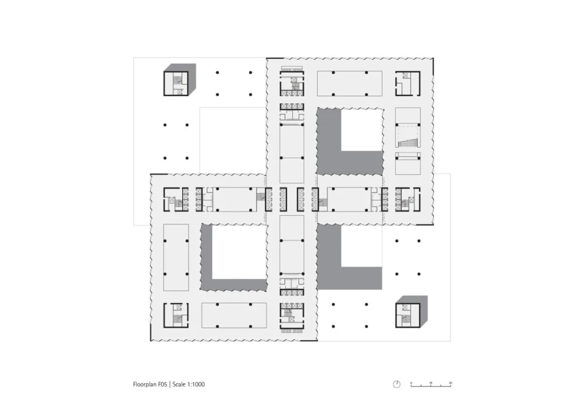 BIM建筑|京东集团西南总部大厦 / gmp Architects