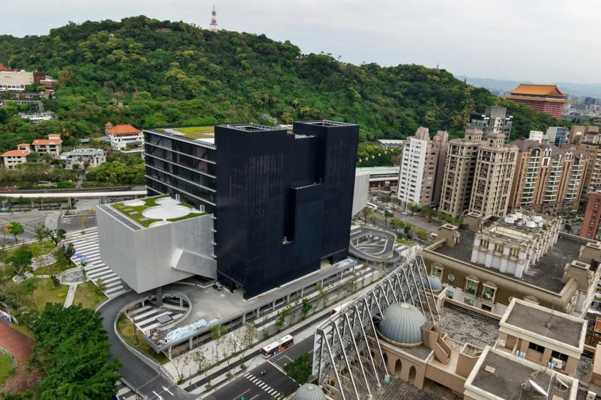 BIM建筑|台北表演艺术中心 / OMA