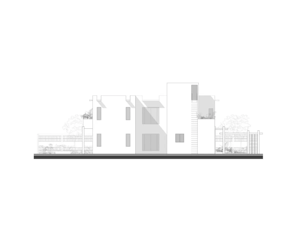BIM建筑|Che' Che' 住宅 / Javier Puga Estudio