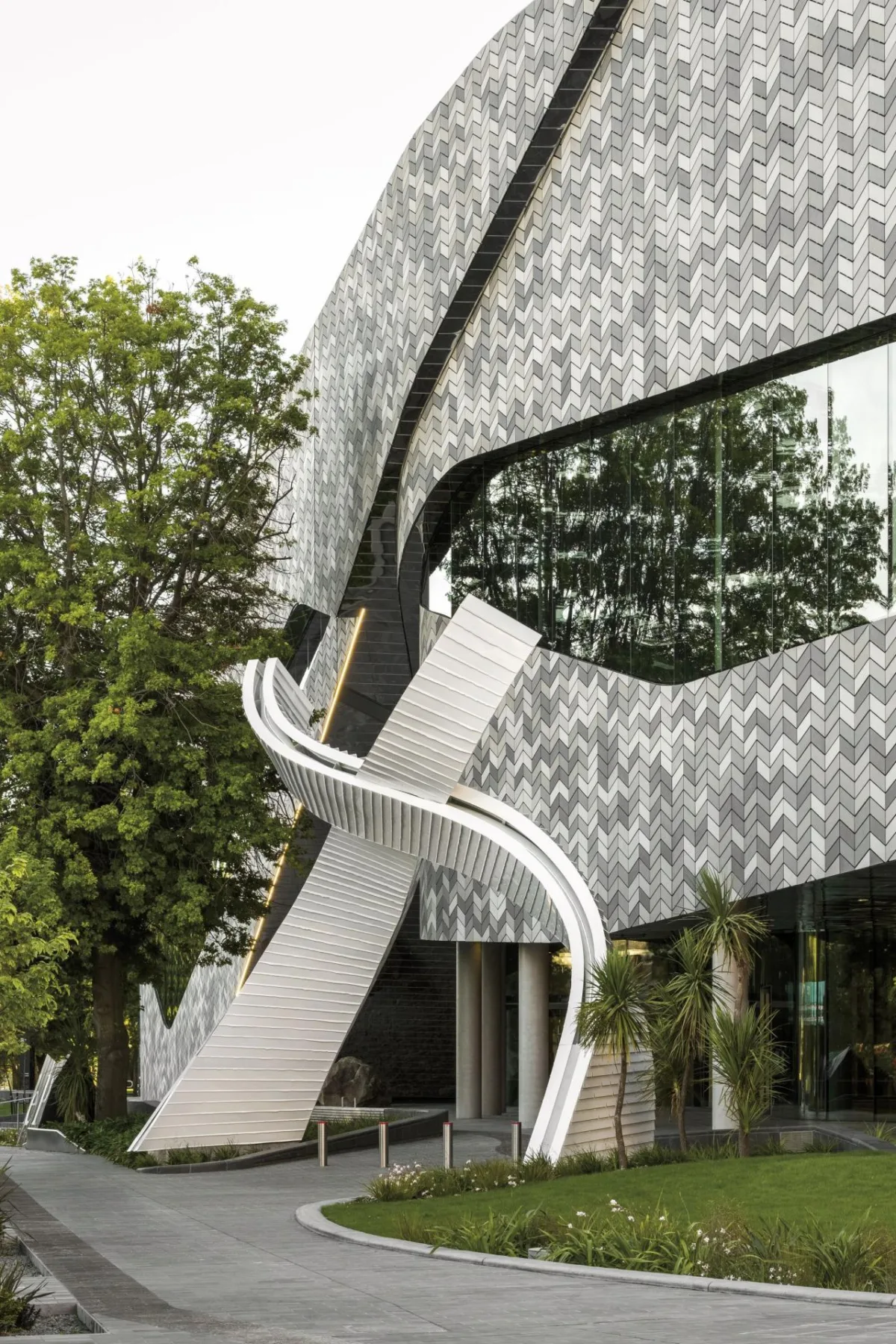 BIM建筑|Te Pae 基督城会展中心 / Woods Bagot + Warren & Mahoney
