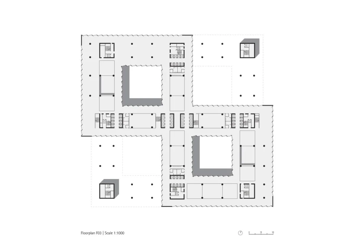 BIM建筑|京东集团西南总部大厦 / gmp Architects