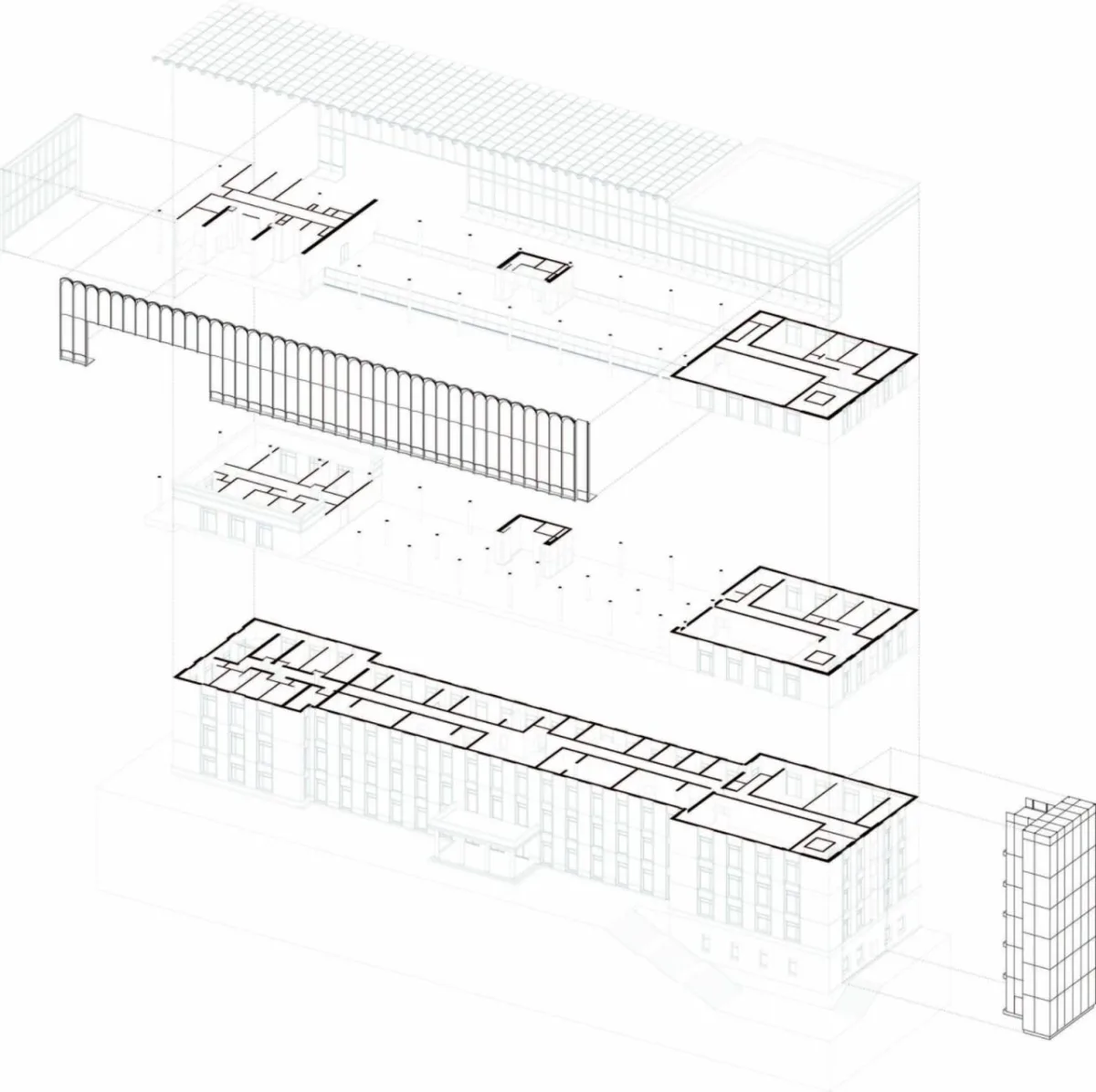 BIM建筑|宁波院士中心 / 同济大学建筑设计研究院