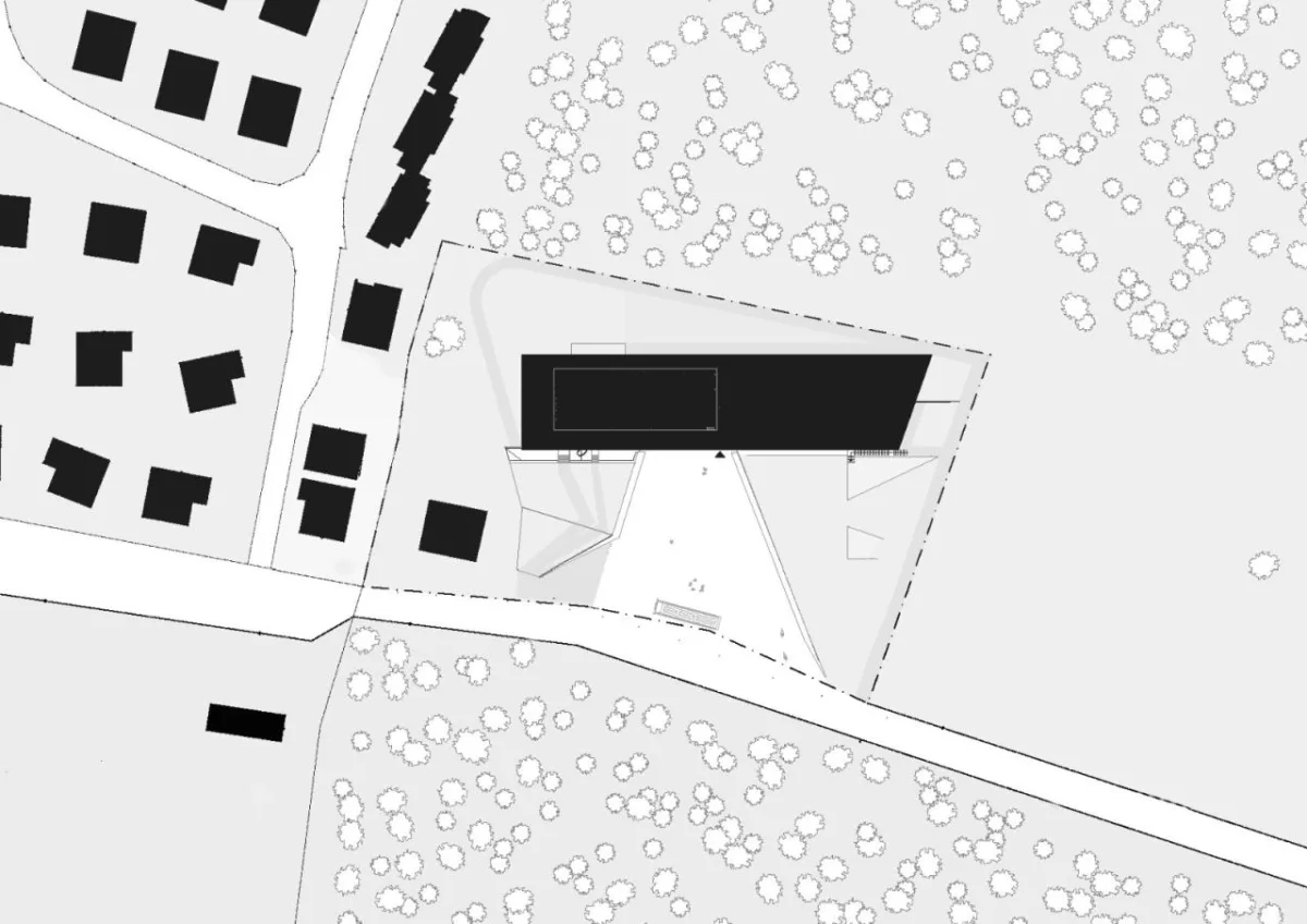 BIM建筑|Gerlos 青年旅社 / lechner & lechner architects