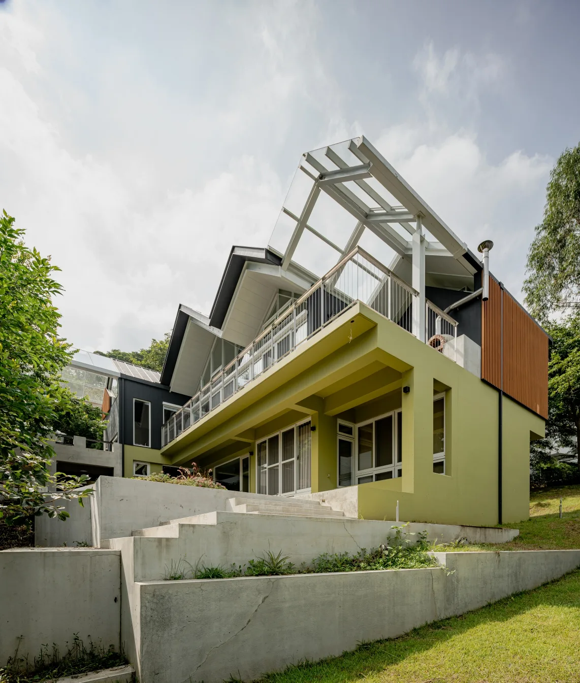 BIM建筑|山簷之家 /上滕联合建筑师事务所