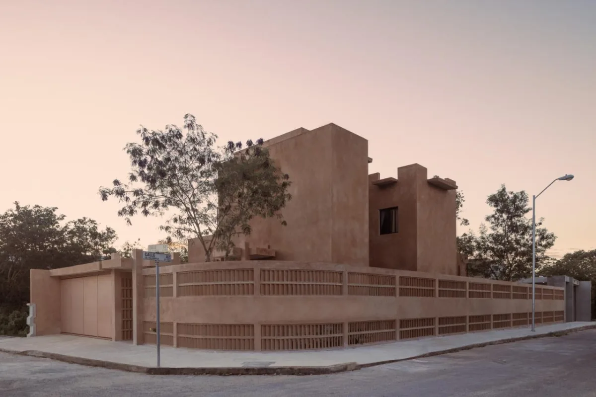 BIM建筑|Che' Che' 住宅 / Javier Puga Estudio
