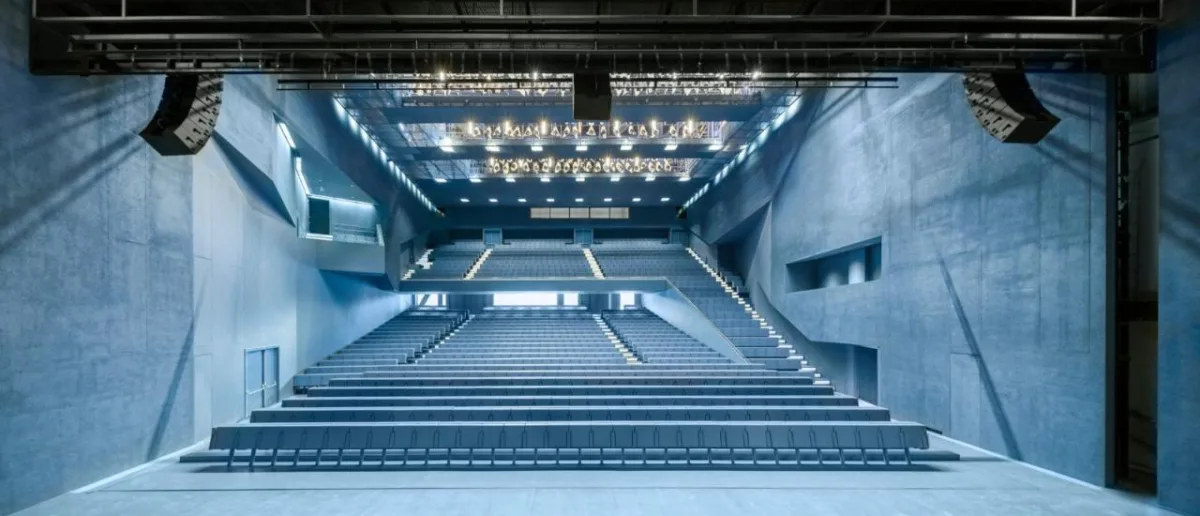 BIM建筑|台北表演艺术中心 / OMA