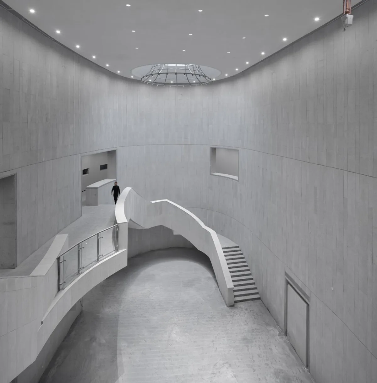 BIM建筑|在地为人，寄乡愁于山水——顺昌博物馆 / 浙江大学建筑设计研究院