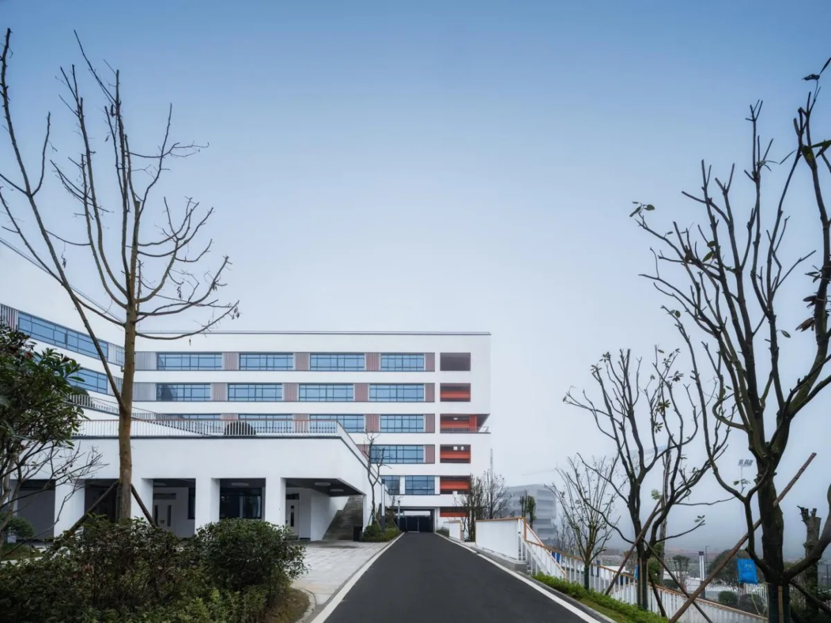 BIM建筑|吉首中驰·湘郡礼德学校（一期）/ 象外营造工作室