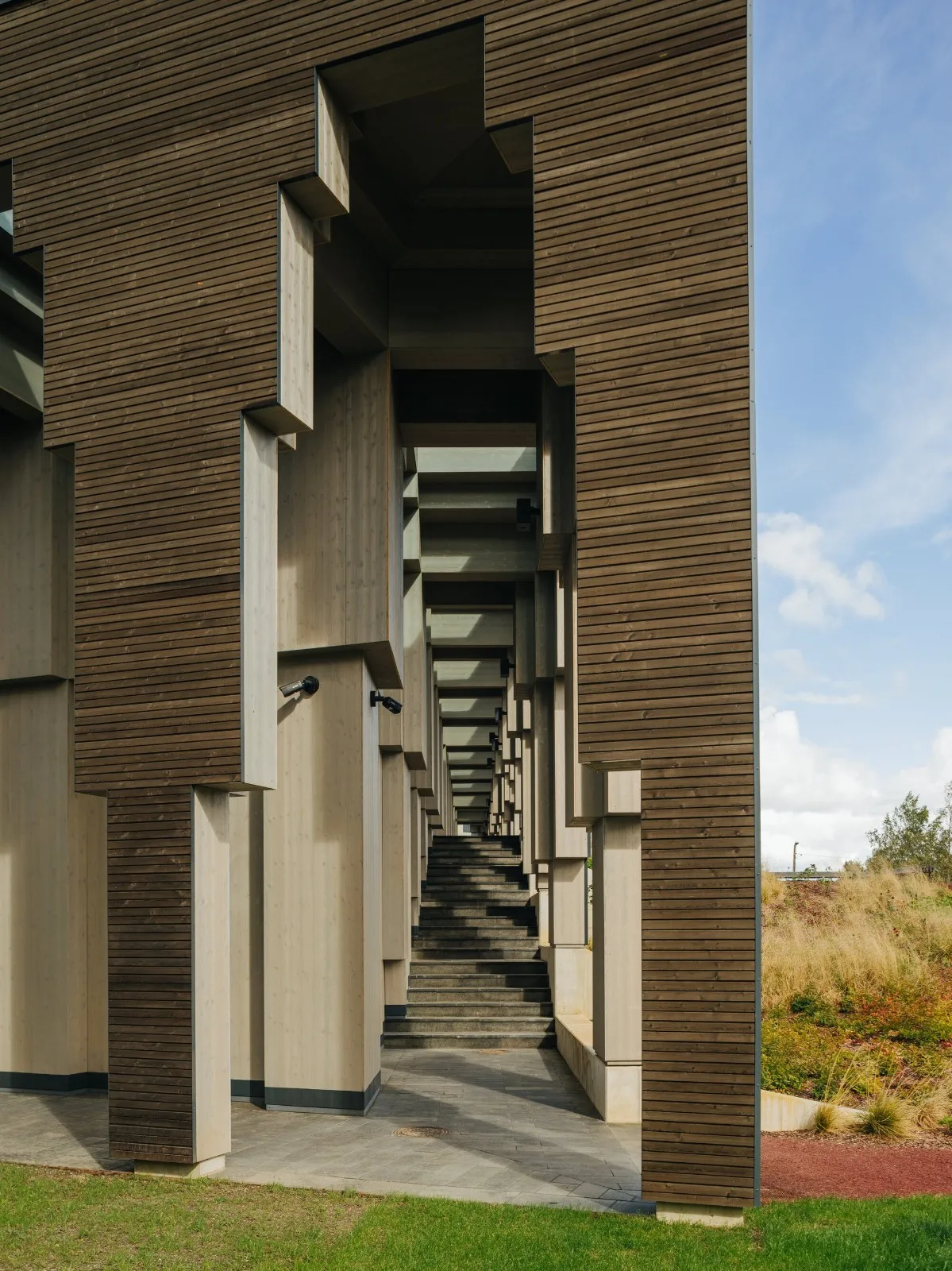 BIM建筑|Saue 乡村市政建筑 / molumba