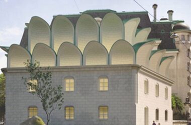 BIM建筑|马尔卡工作室设计法国驻维也纳大使馆顶部-BIM建筑网