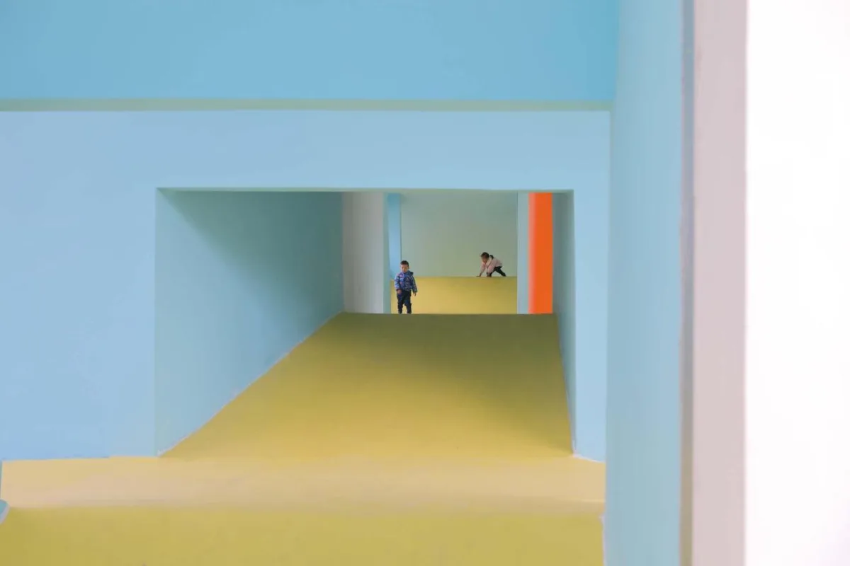 BIM建筑|九寨沟县启航幼儿园 / 东意建筑