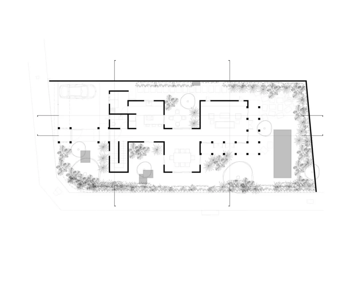 BIM建筑|Che' Che' 住宅 / Javier Puga Estudio