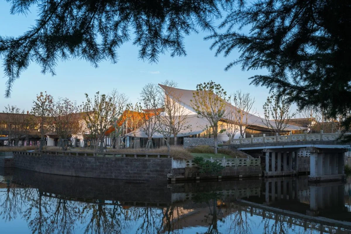BIM建筑|向史而新：謇里小镇展览馆 / goa大象设计