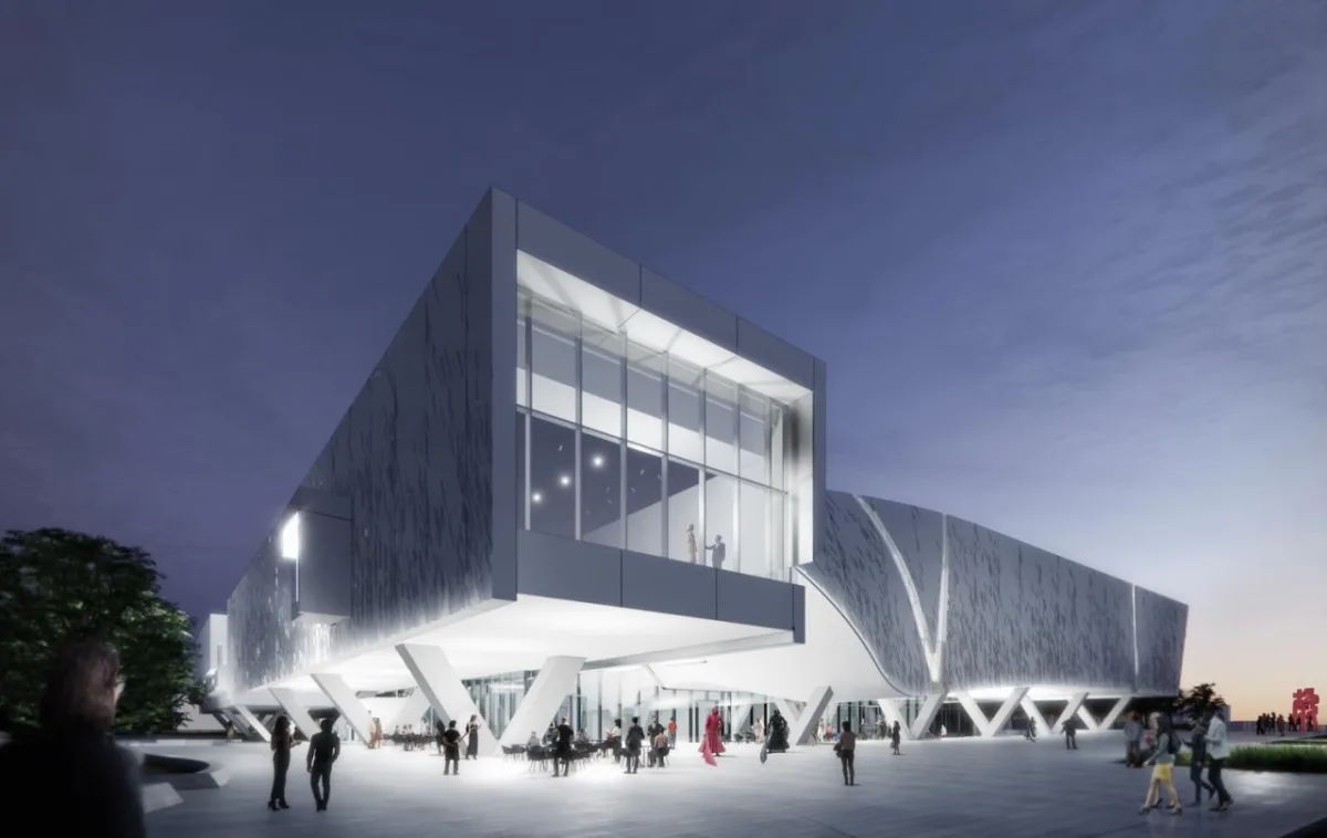 BIM建筑|德克萨斯大学达拉斯分校艺术文化新区 / 墨菲西斯建筑设计事务所