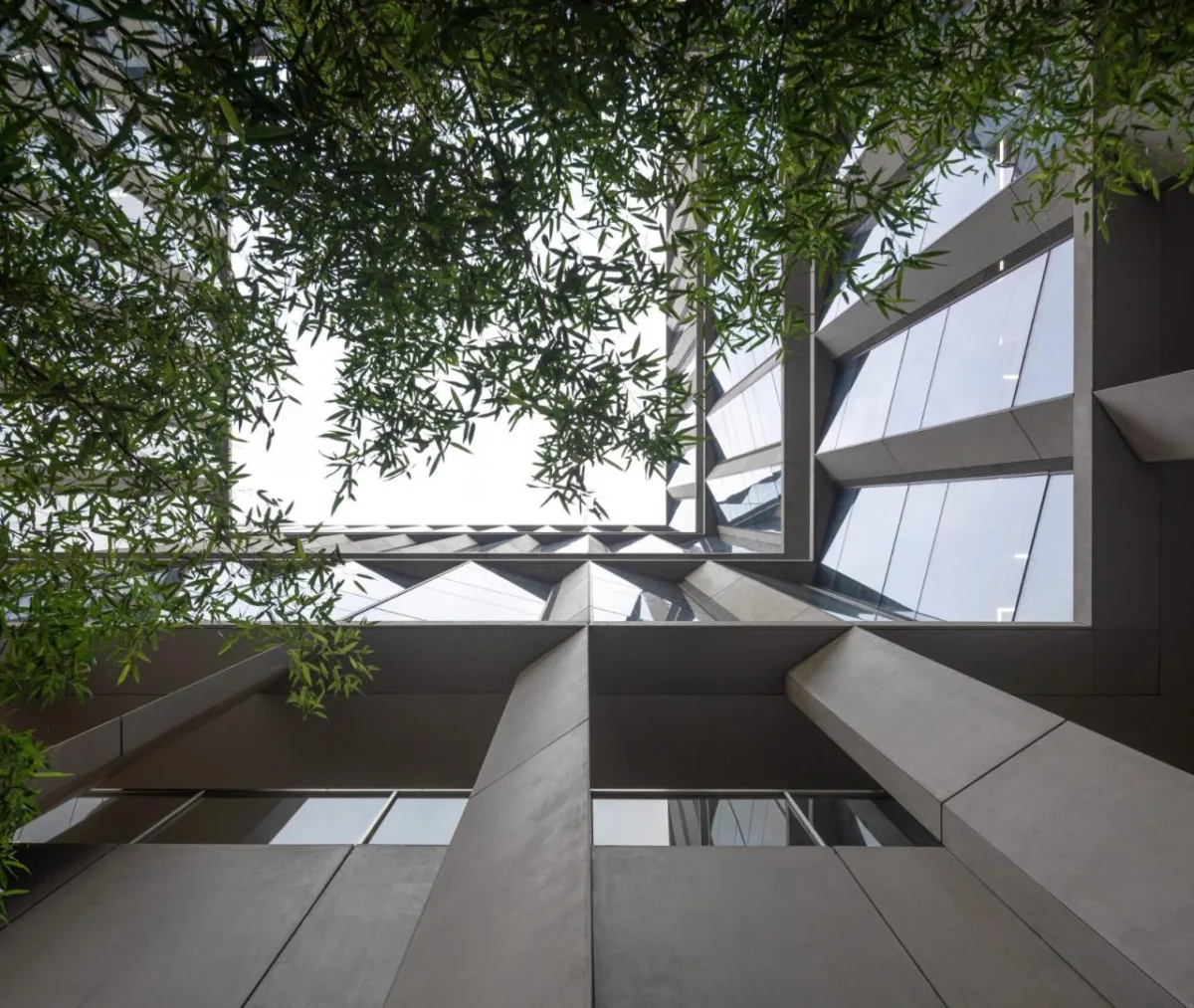 BIM建筑|京东集团西南总部大厦 / gmp Architects
