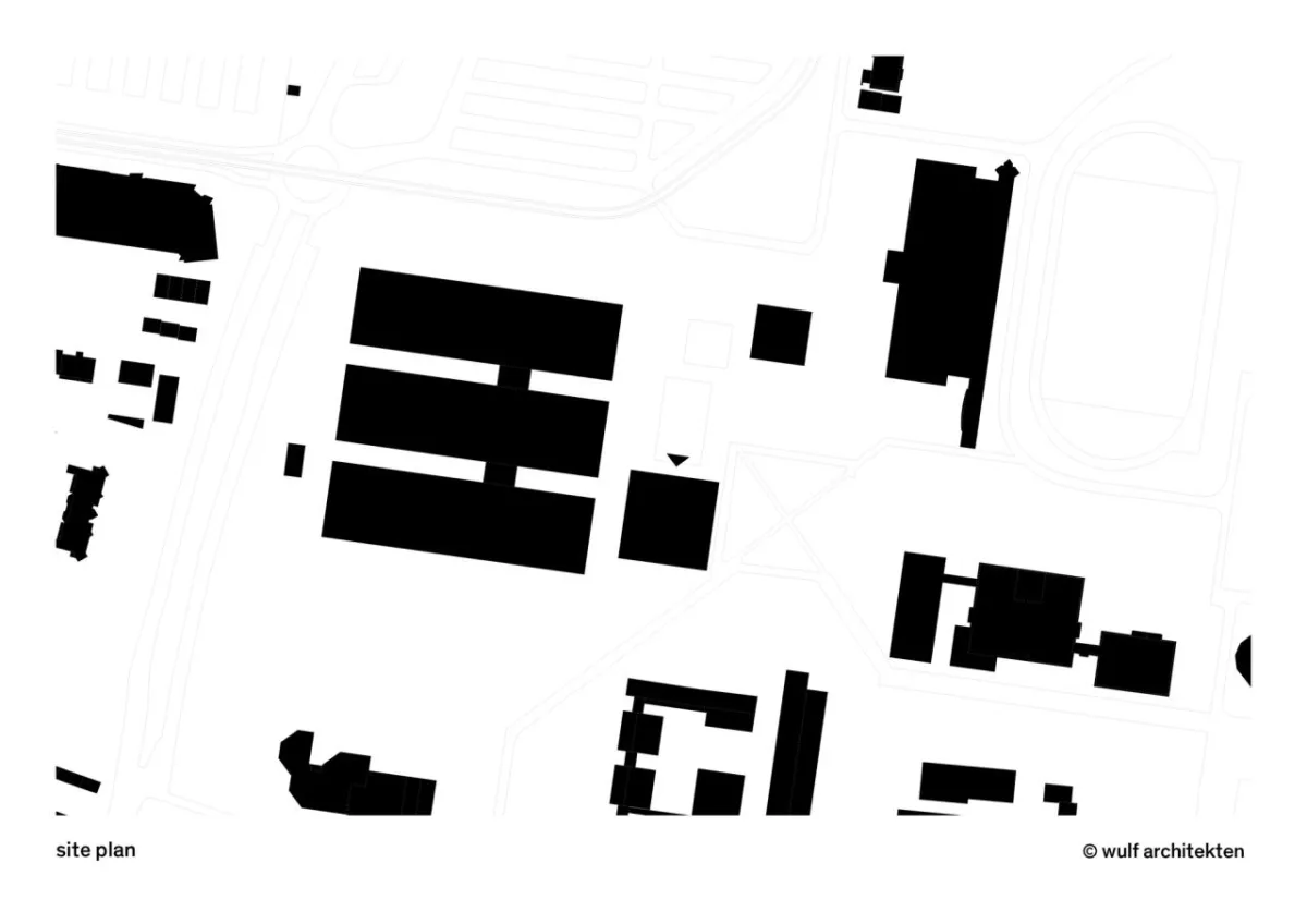BIM建筑|旋转45度，校园食堂与媒体中心 / wulf architekten