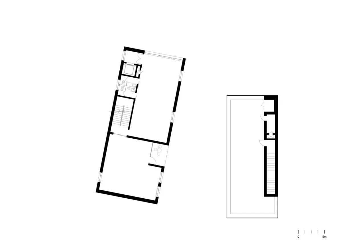 BIM建筑|流水墙体，泰瑞咖啡馆 / NAMELESS Architecture