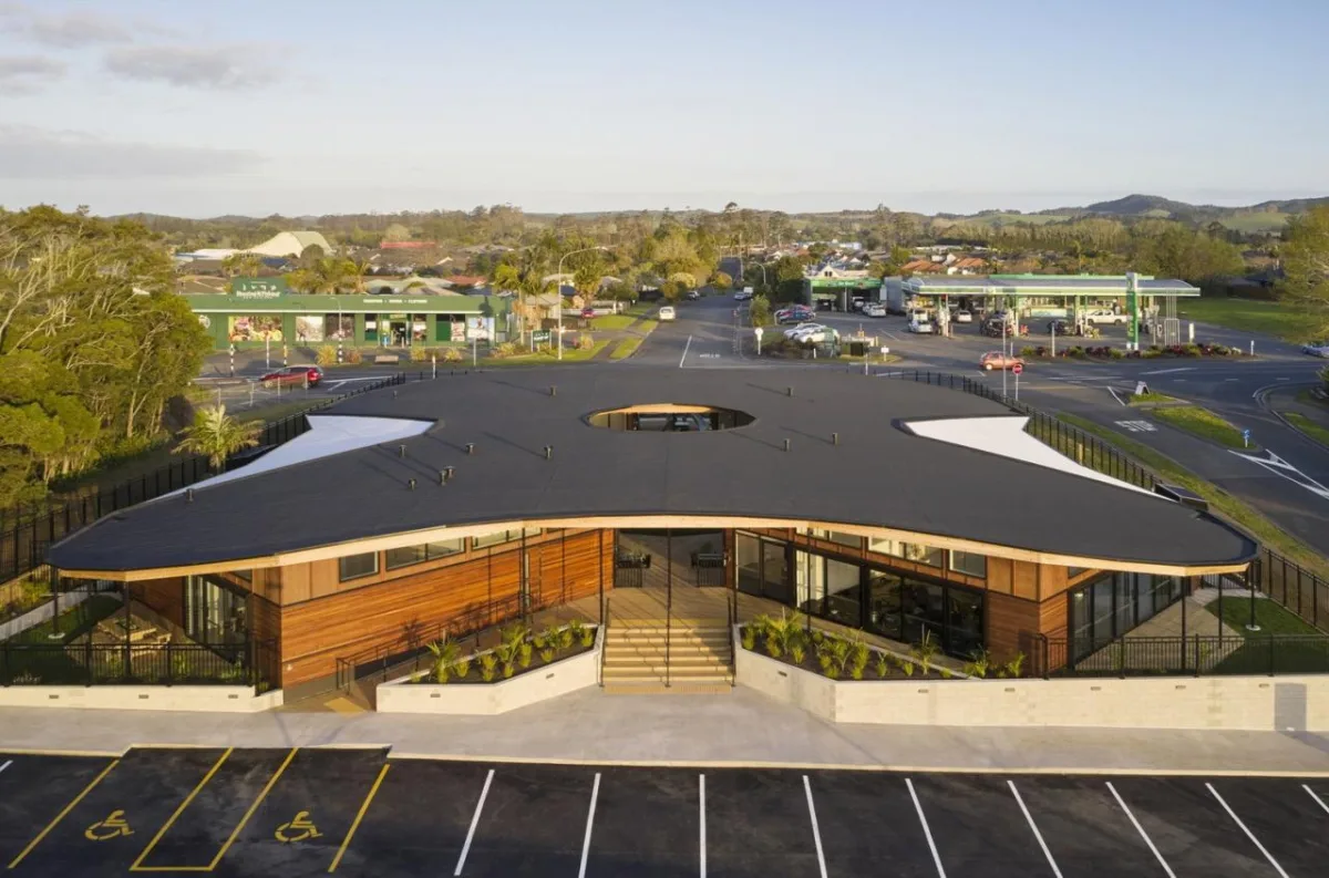 BIM建筑|新西兰儿童中心 New Shoots / Collingridge and Smith Architects