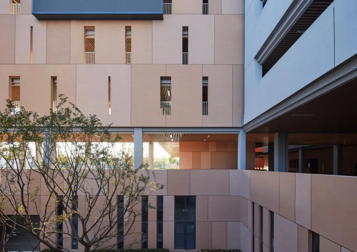 BIM建筑|杭州师范大学附属竞潮小学及幼儿园 / UA尤安设计