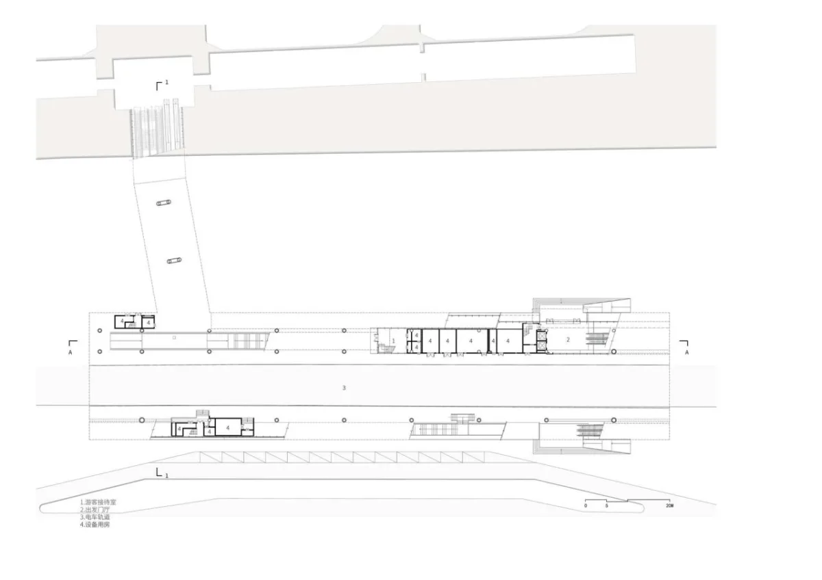 BIM建筑|琶洲港澳客运口岸 / XAA建筑事务所