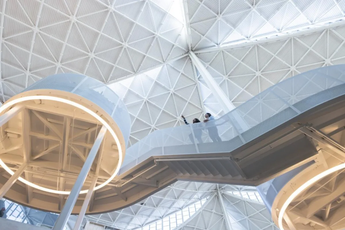 BIM建筑|谷歌新湾景办公园区 / BIG + Heatherwick Studio