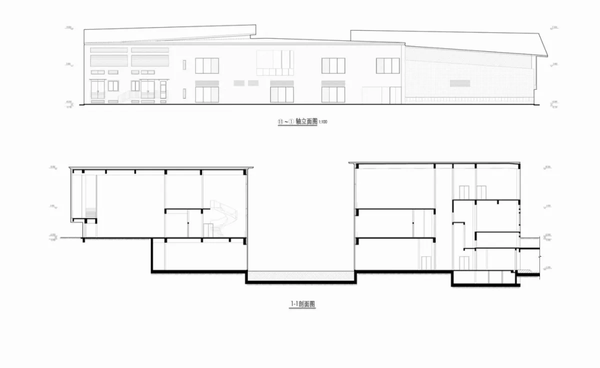 BIM建筑|上海中信泰富-仁恒海和院展示中心 / UA尤安设计