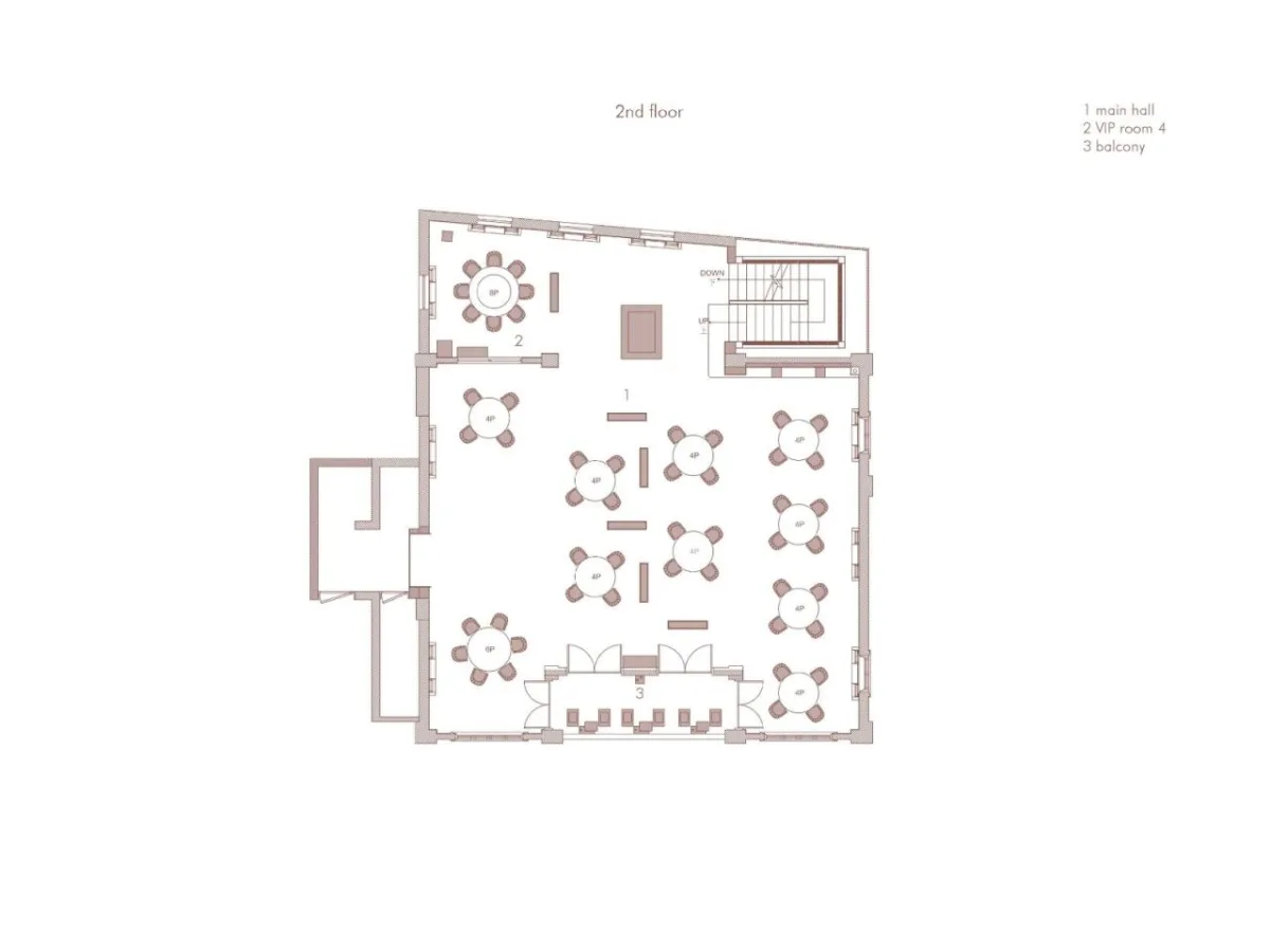 BIM建筑|历史建筑中的火锅“博物馆”：杭州GUD火锅餐厅旗舰店 / 八荒设计