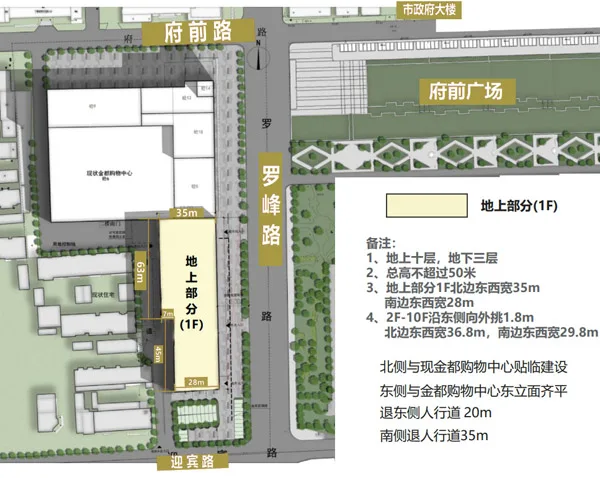 BIM建筑|金都百货南扩立面设计及平面概念方案征集竞赛