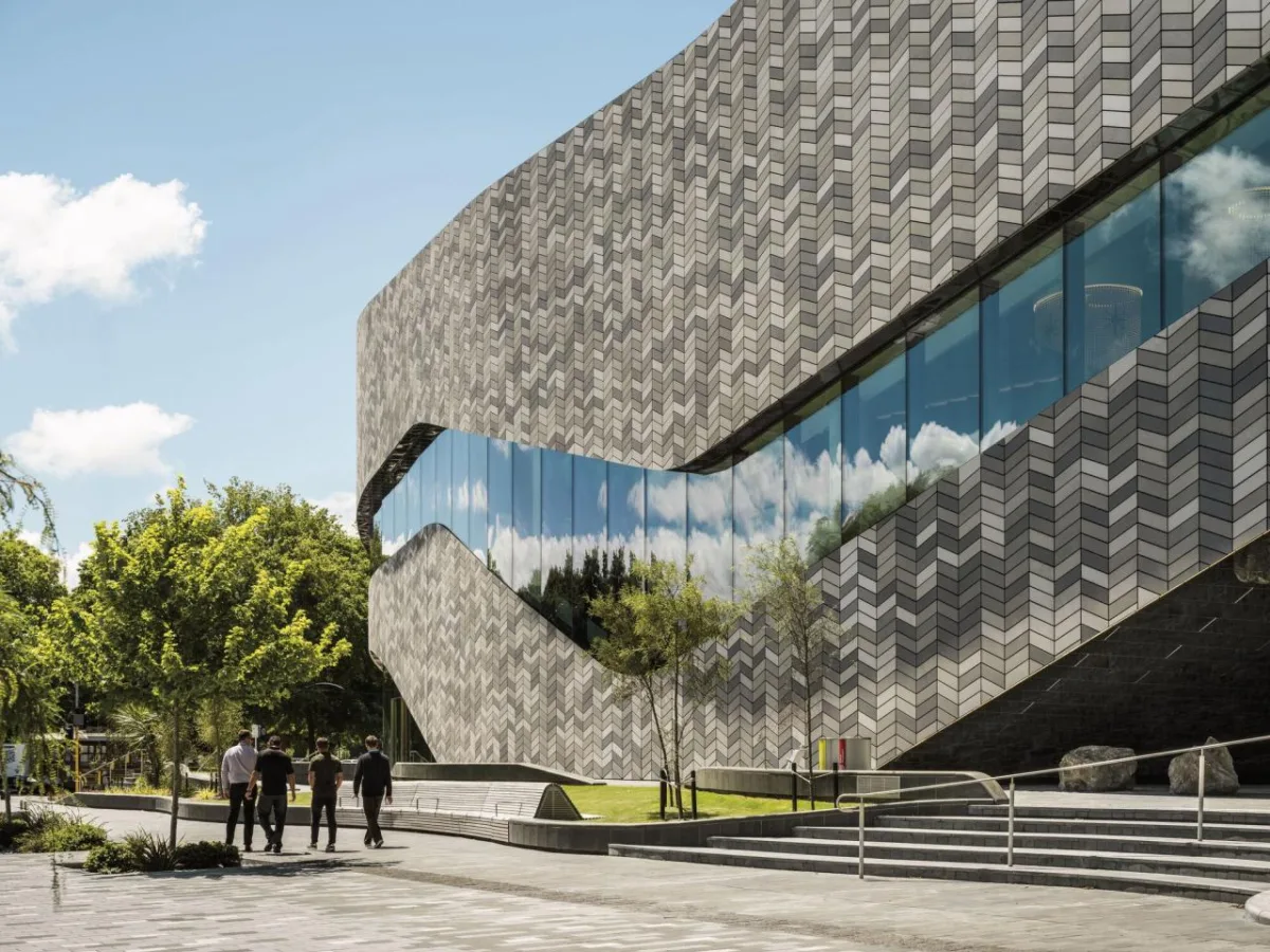 BIM建筑|Te Pae 基督城会展中心 / Woods Bagot + Warren & Mahoney
