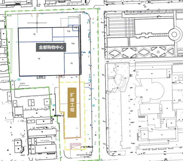 BIM建筑|金都百货南扩立面设计及平面概念方案征集竞赛