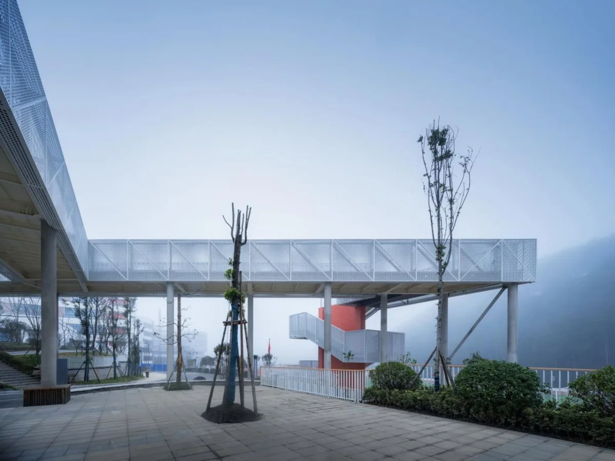 BIM建筑|吉首中驰·湘郡礼德学校（一期）/ 象外营造工作室