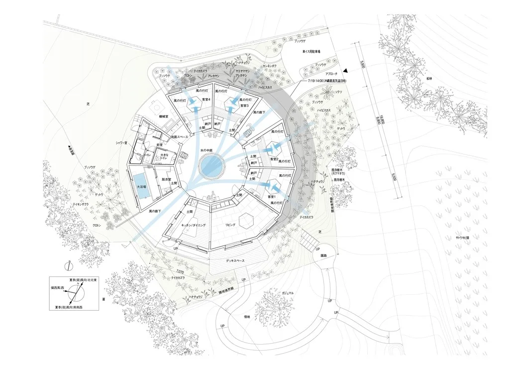 BIM建筑|通风烟囱护理之家 / 中村拓志 & NAP 建筑设计事务所