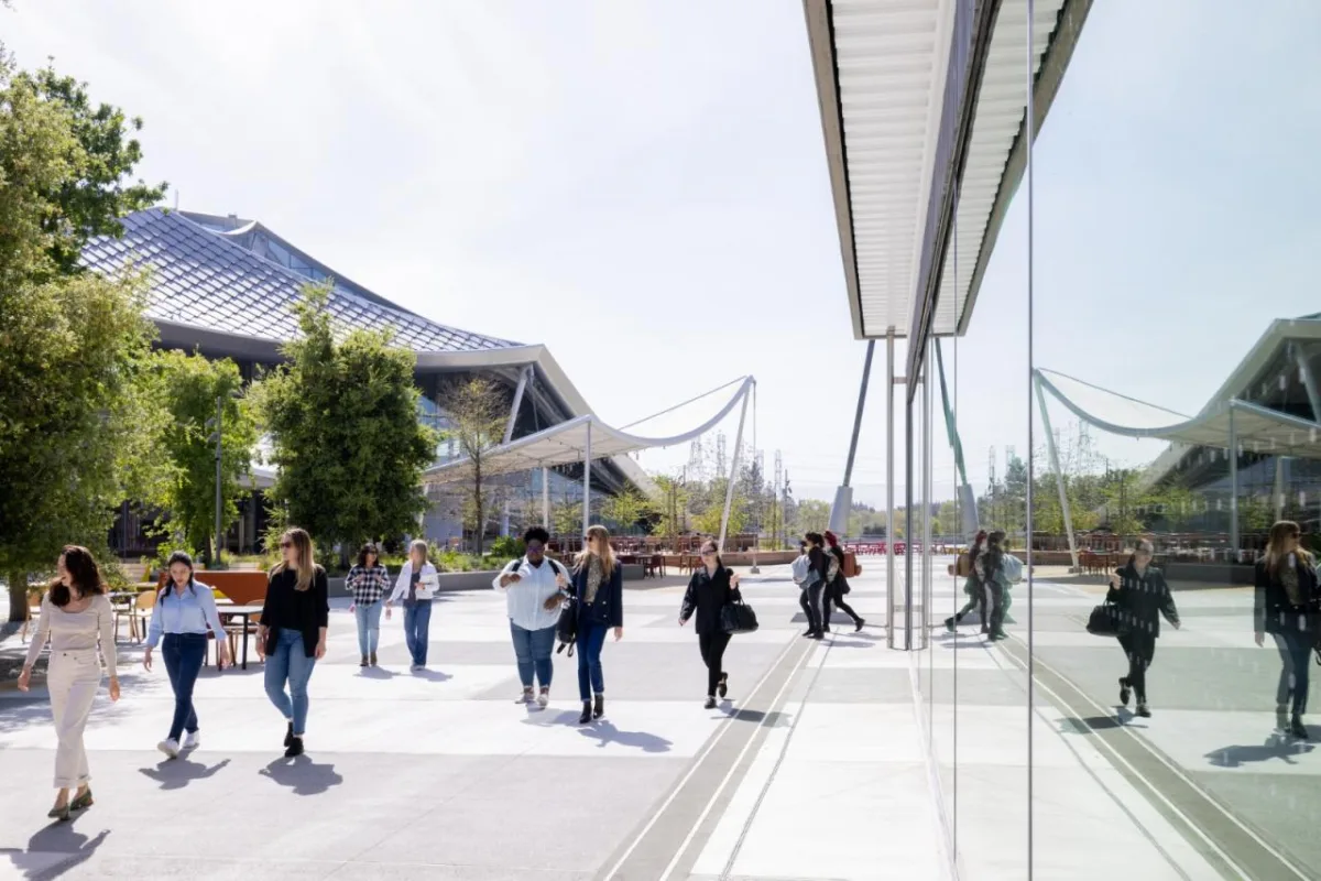 BIM建筑|谷歌新湾景办公园区 / BIG + Heatherwick Studio