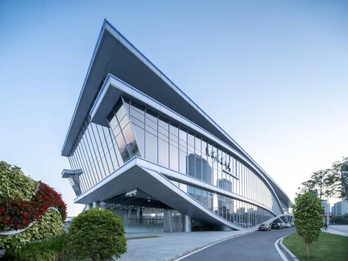 BIM建筑|琶洲港澳客运口岸 / XAA建筑事务所