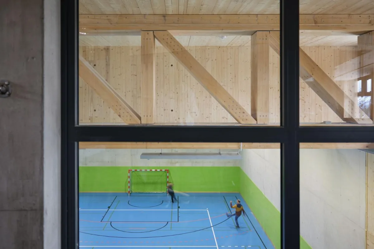 BIM建筑|Gerlos 青年旅社 / lechner & lechner architects