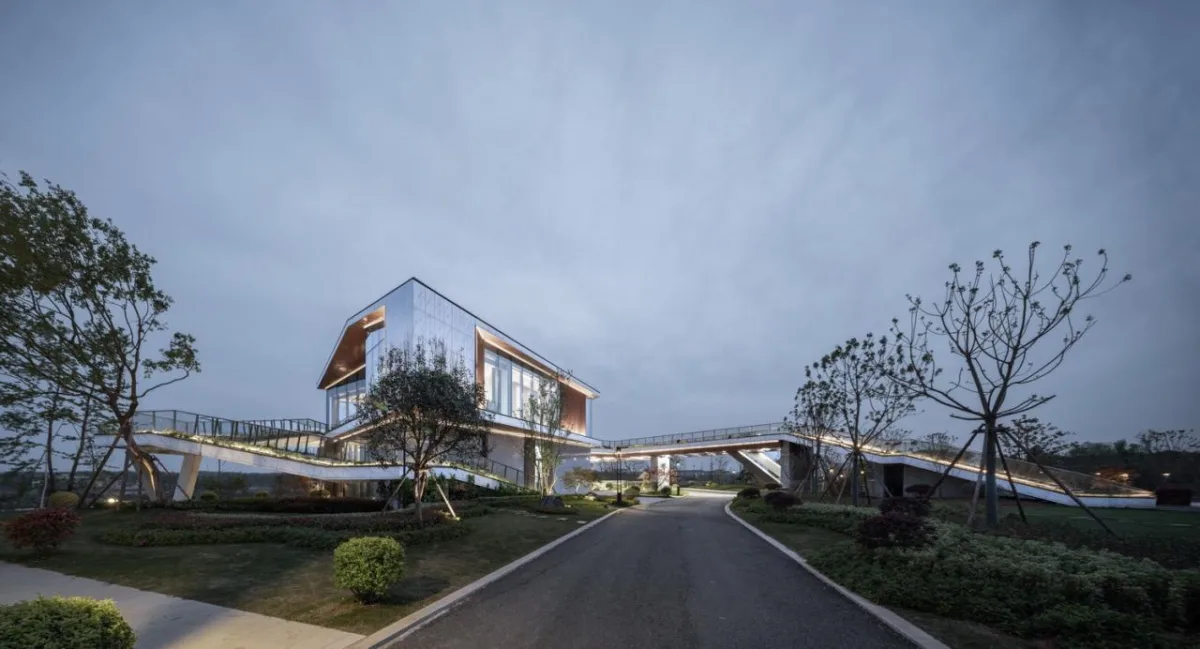 BIM建筑|长在《诗经》里的建筑，嘉鱼诗经美学馆 / BA作品