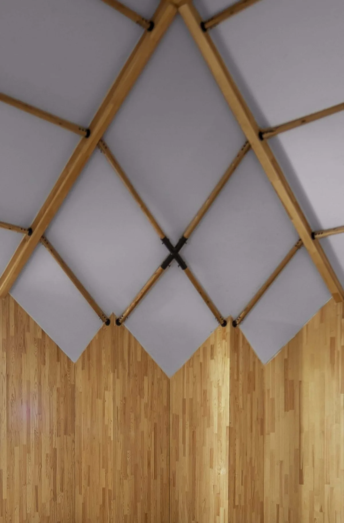 BIM建筑|几何蒙古包 / 阁尔工作室
