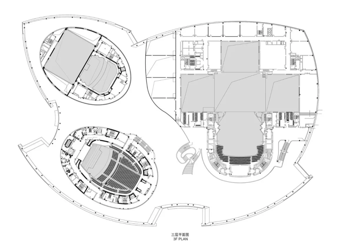 BIM建筑|郑州大剧院 / 哈尔滨工业大学建筑设计研究院