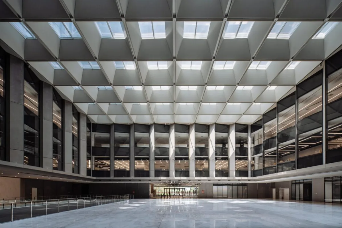 BIM建筑|京东集团西南总部大厦 / gmp Architects